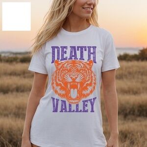 T-Shirt For Clemson Fan, Death Valley Tiger T-Shirt